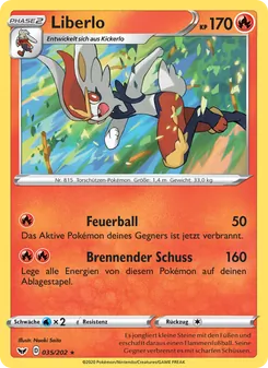 Liberlo, Schwert & Schild Nº 35 Holo