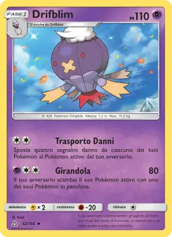 Drifblim, Ultraprisma Nº 52 Normal
