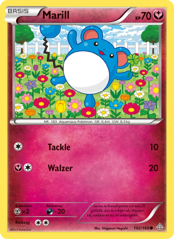 Marill, Protoshock No. 102