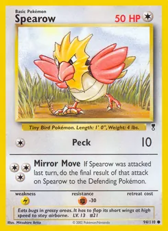 Spearow, Legendary Collection No. 94 Normal