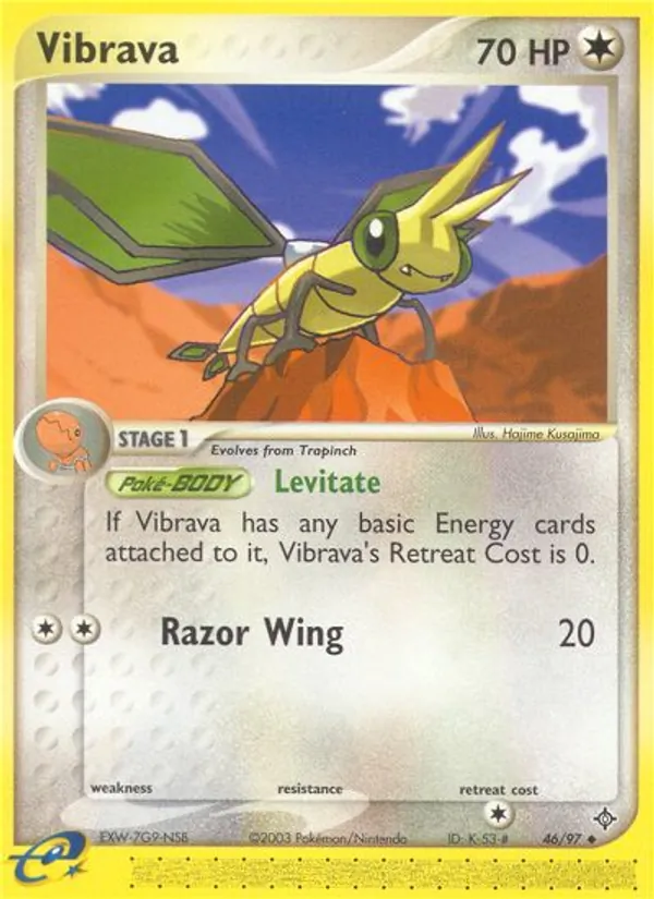 Vibrava, Dragon Nº 46