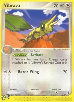 Vibrava, Dragon No. 46 Normal