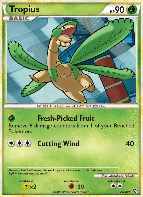 Tropius, Undaunted Nº 22