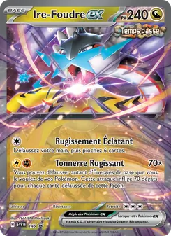 Ire-Foudre-ex, SVP Black Star Promos No. 145 Holo