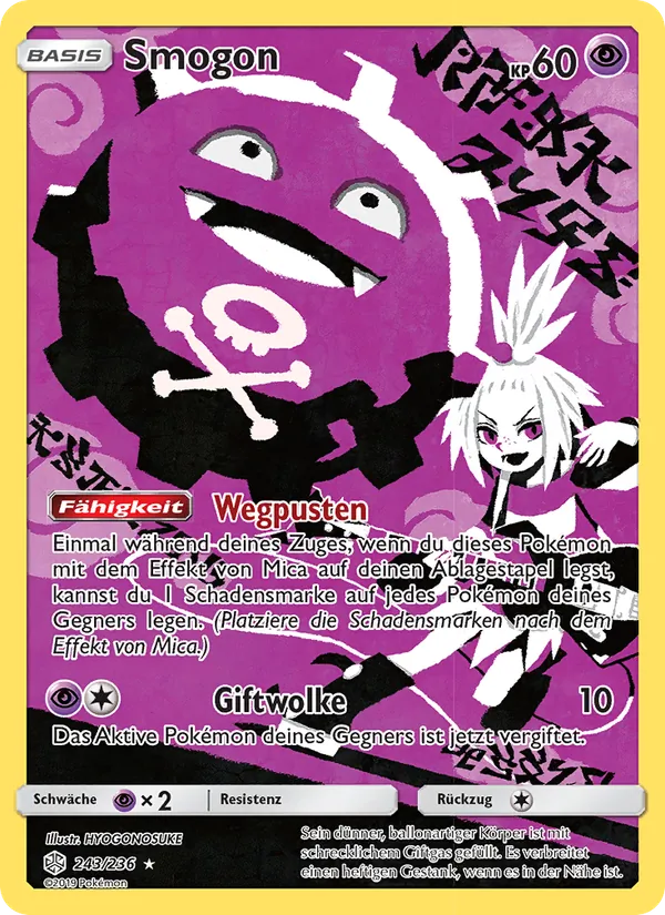 Smogon, Welten im Wandel Nº 243