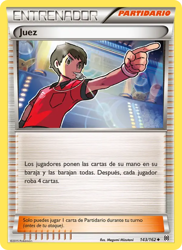 Juez, Turbo Impulso No. 143
