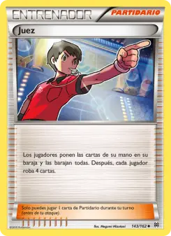 Juez, Turbo Impulso Nº 143 Normal