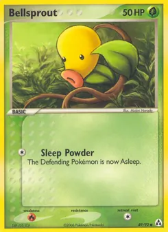 Bellsprout, Legend Maker No. 49 Normal