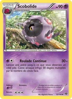 Scobolide, XY No. 52 Normal