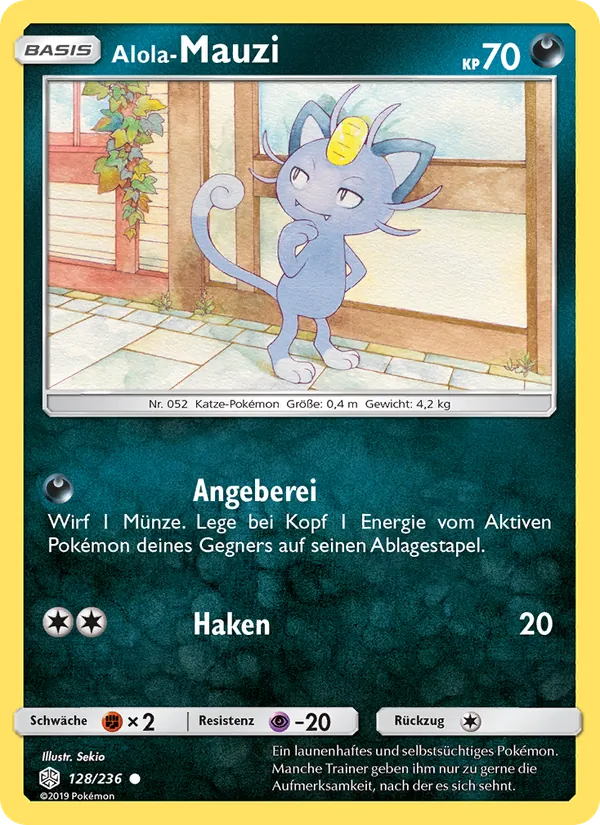 Alola-Mauzi, Welten im Wandel No. 128