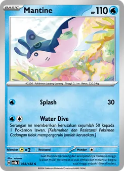 Mantine, Kilat Rasi No. 038 Normal