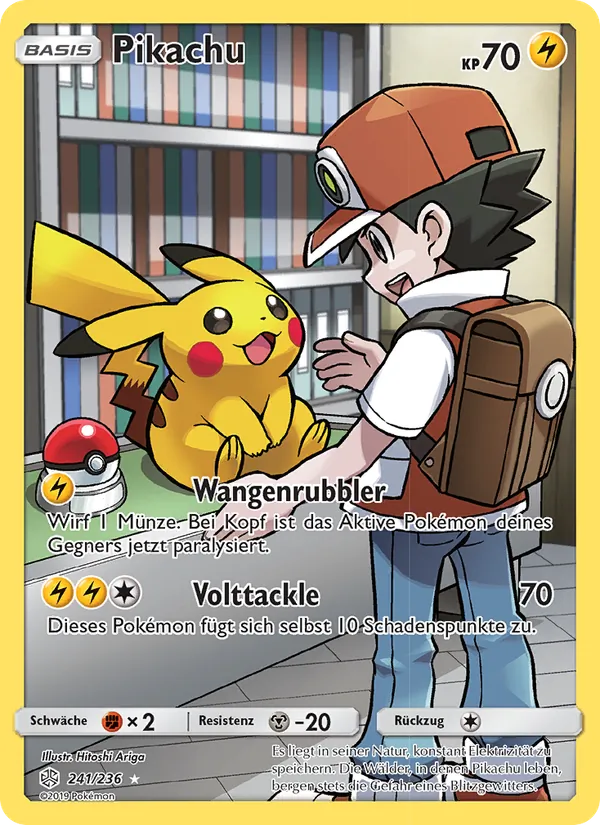 Pikachu, Welten im Wandel No. 241
