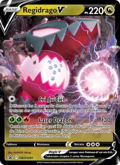 Regidrago V, Promo SWSH Nº SWSH281 Normal