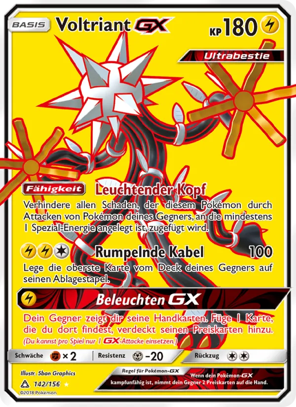 Voltriant GX, Ultra-Prisma No. 142