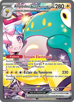 Ampibidou-ex de Mashynn, Aventures Ensemble No. 183 Holo