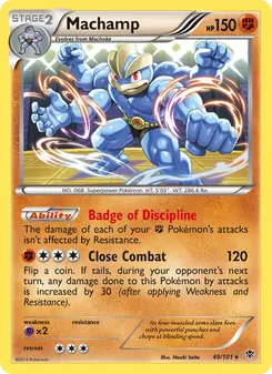 Machamp, Plasma Blast No. 49 Normal