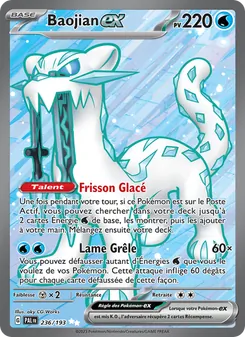Baojian-ex, Évolutions à Paldea No. 236 Holo