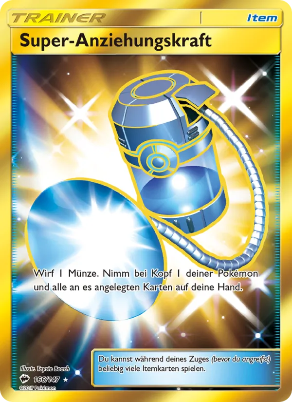 Super-Anziehungskraft, Nacht in Flammen No. 166