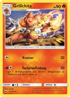 Grillchita, Nacht in Flammen No. 23 Normal