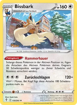 Bissbark, Drachenwandel No. 135 Normal