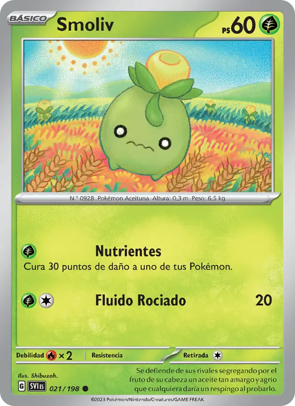 Smoliv, Escarlata y Púrpura No. 021