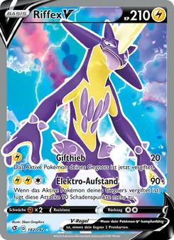 Riffex V, Clash der Rebellen Nº 182 Holo