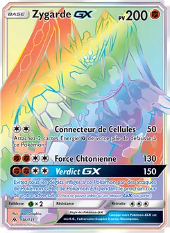 Zygarde GX, Lumière Interdite Nº 136 Normal