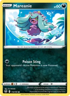 Mareanie, Silver Tempest No. 114 Normal