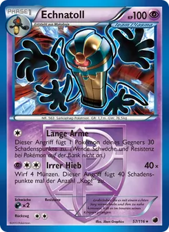 Echnatoll, Plasma-Frost Nº 57 Normal