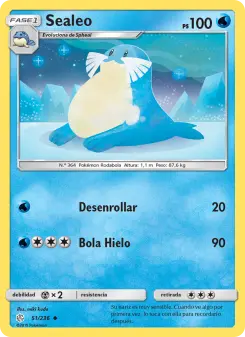 Sealeo, Eclipse Cósmico No. 51 Normal