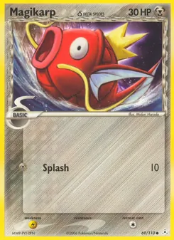 Magikarp δ, Holon Phantoms Nº 69 Normal