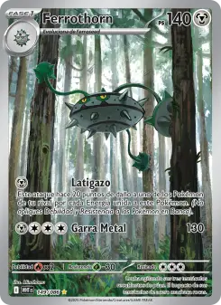 Ferrothorn, Llama Blanca No. 149 Holo