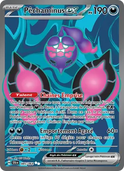 Pêchaminus-ex, Fable Nébuleuse Nº 085 Holo