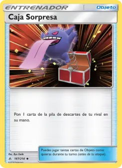Caja Sorpresa, Vínculos Indestructibles No. 187 Normal