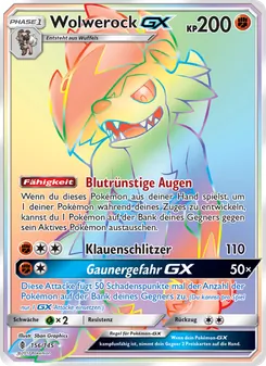 Wolwerock GX, Stunde der Wächter No. 156 Normal