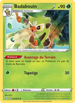 Badabouin, Destinées Radieuses No. 12 Normal