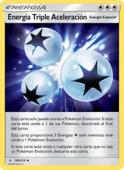 Energía Triple Aceleración, Vínculos Indestructibles No. 190 Normal