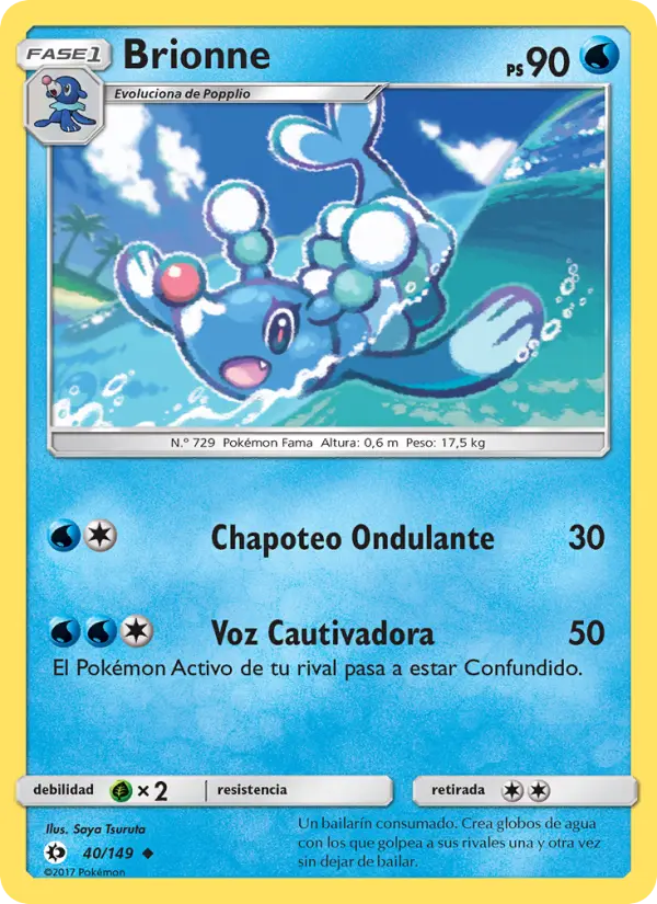 Brionne, Sol y Luna No. 40
