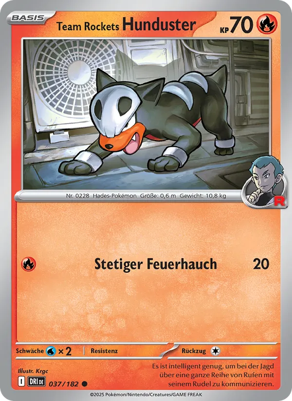 Team Rockets Hunduster, Ewige Rivalen No. 037