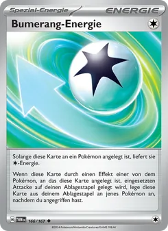 Bumerang-Energie, Maskerade im Zwielicht No. 166 Normal