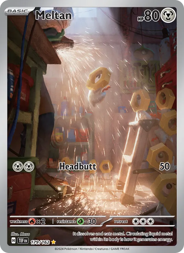 Meltan, Temporal Forces No. 179