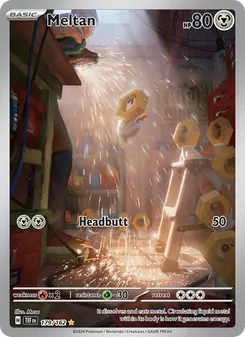 Meltan, Temporal Forces Nº 179 Holo