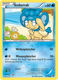 Sodamak, XY Nº 37 Normal