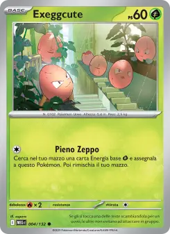 Exeggcute, Megaevoluzione No. 004 Normal