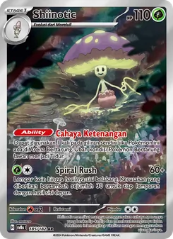 Shiinotic, Kilat Rasi No. 185 Normal