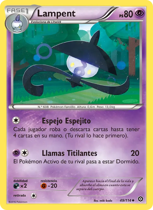 Lampent, Asedio de Vapor Nº 49