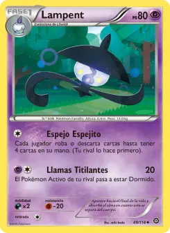 Lampent, Asedio de Vapor No. 49 Normal