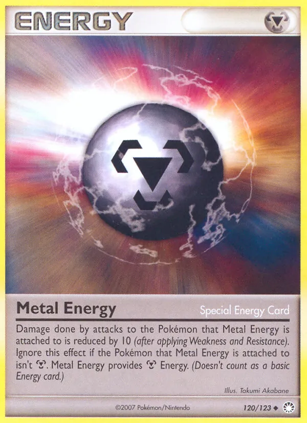 Metal Energy, Mysterious Treasures No. 120