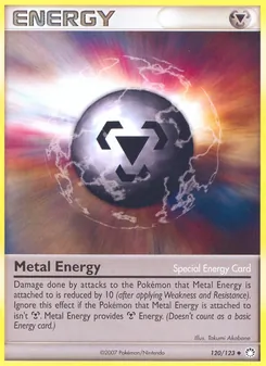 Metal Energy, Mysterious Treasures No. 120 Normal