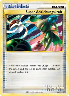 Super-Anziehungskraft, Entfesselt Nº 83 Normal